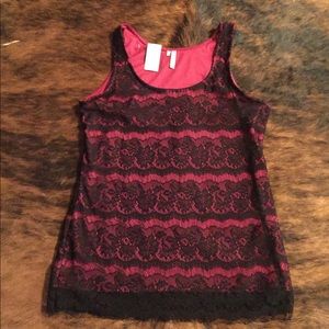 Lace Tank